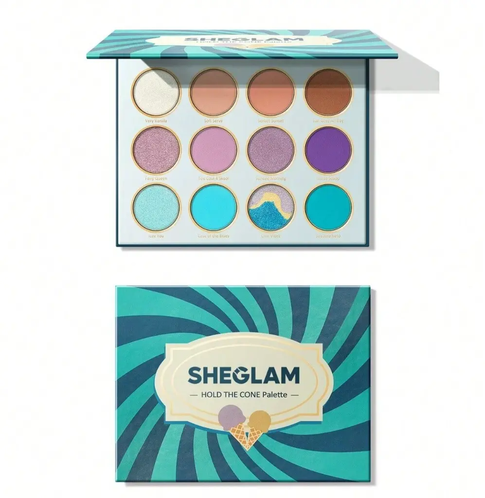 Paleta de sombras de ojos Hold The Cone Ice Cream - SHEGLAM