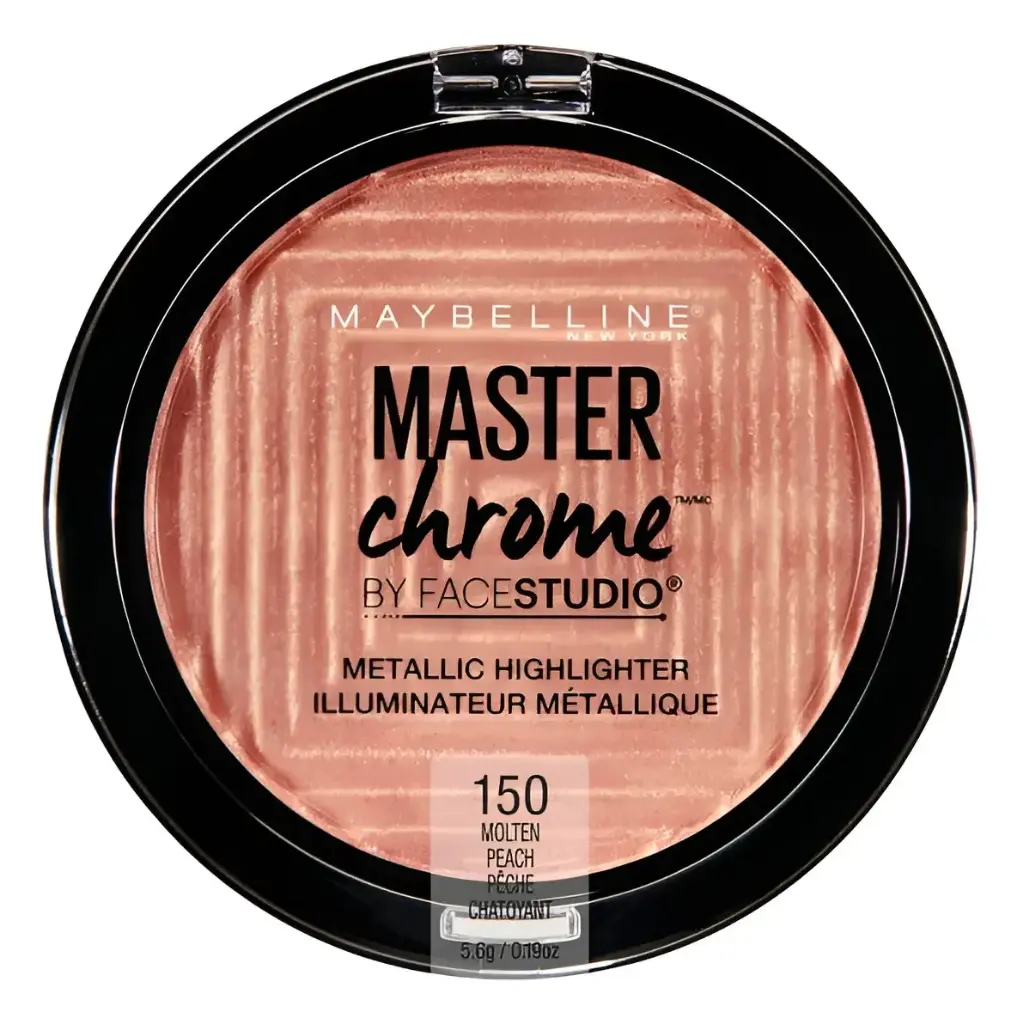 Maybelline – Iluminador Metálico Master Chrome #150