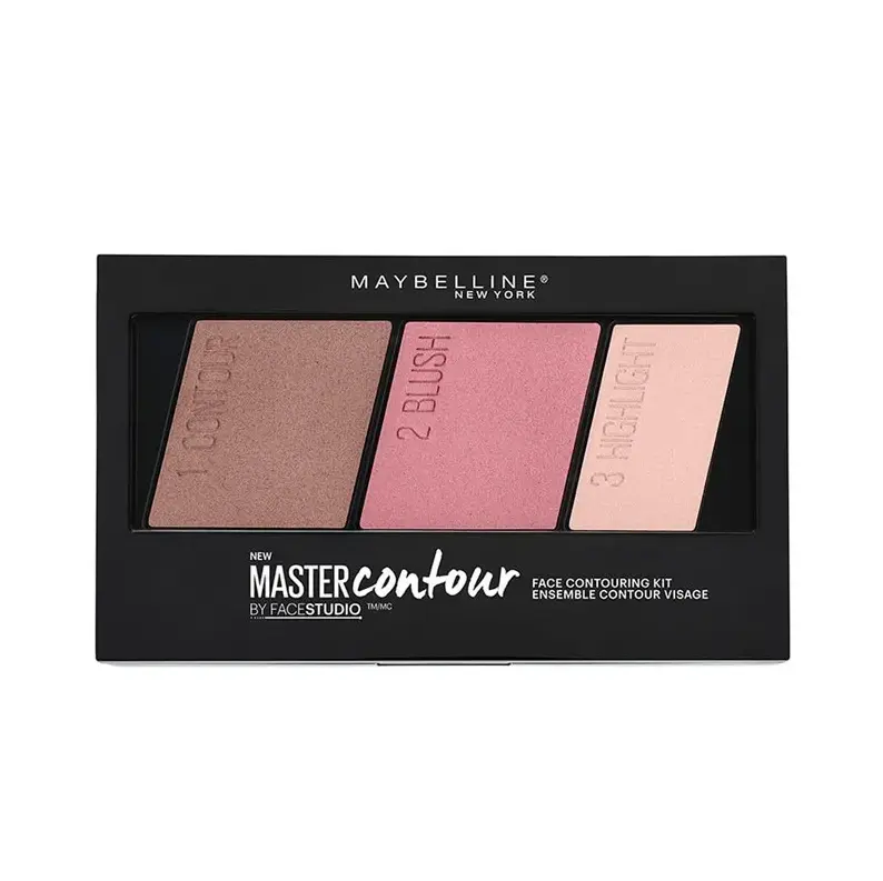 Paleta De Maquillaje Master Contour Maybelline