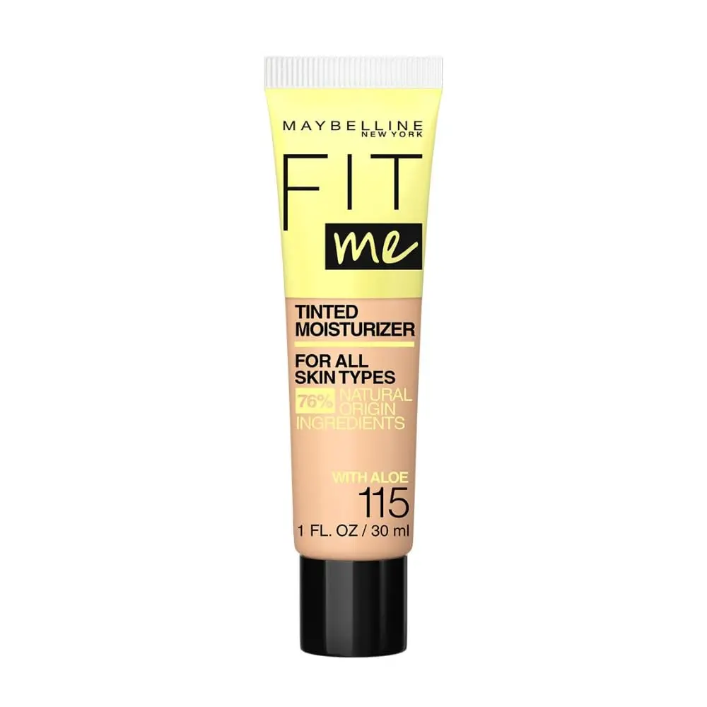 Maybelline Fit Me – Crema Hidratante con Color