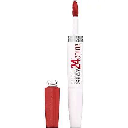Labial líquido Super Stay 24H 2 pasos - MAYBELLINE