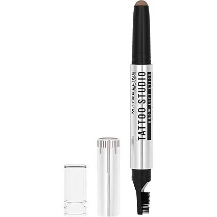Maybelline Tattoo Studio – Lápiz para Cejas de Larga Duración