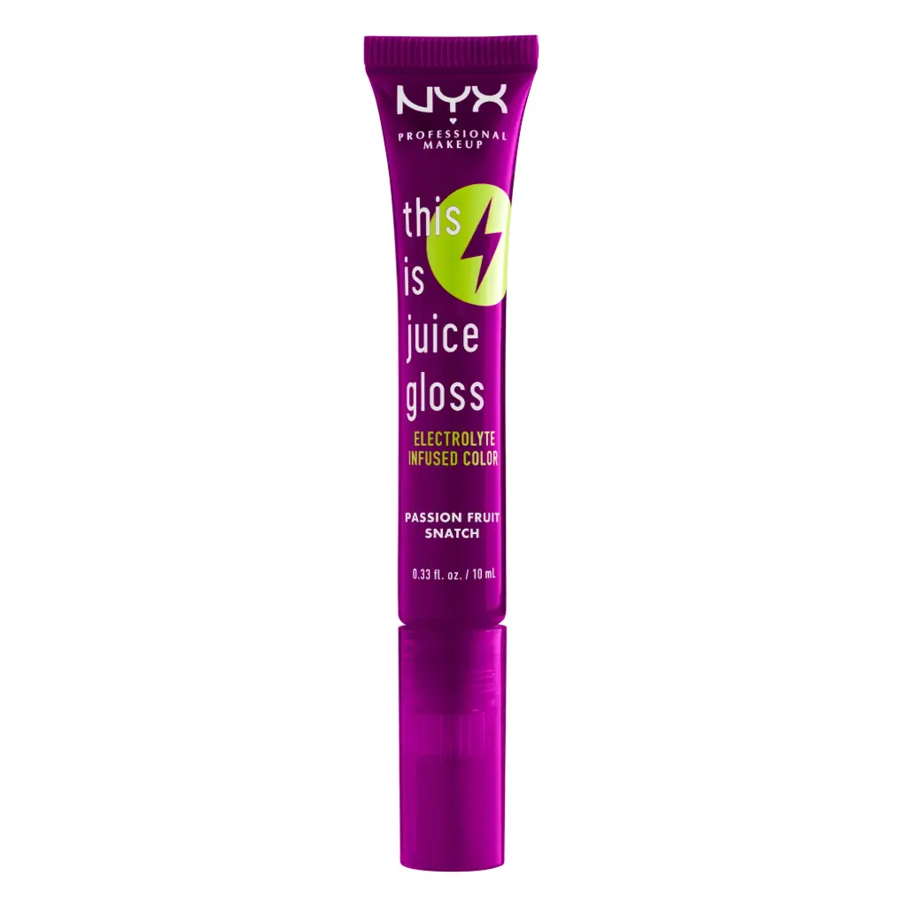 NYX – Gloss Hidratante Juice Lips (Passion Fruit Snatch)