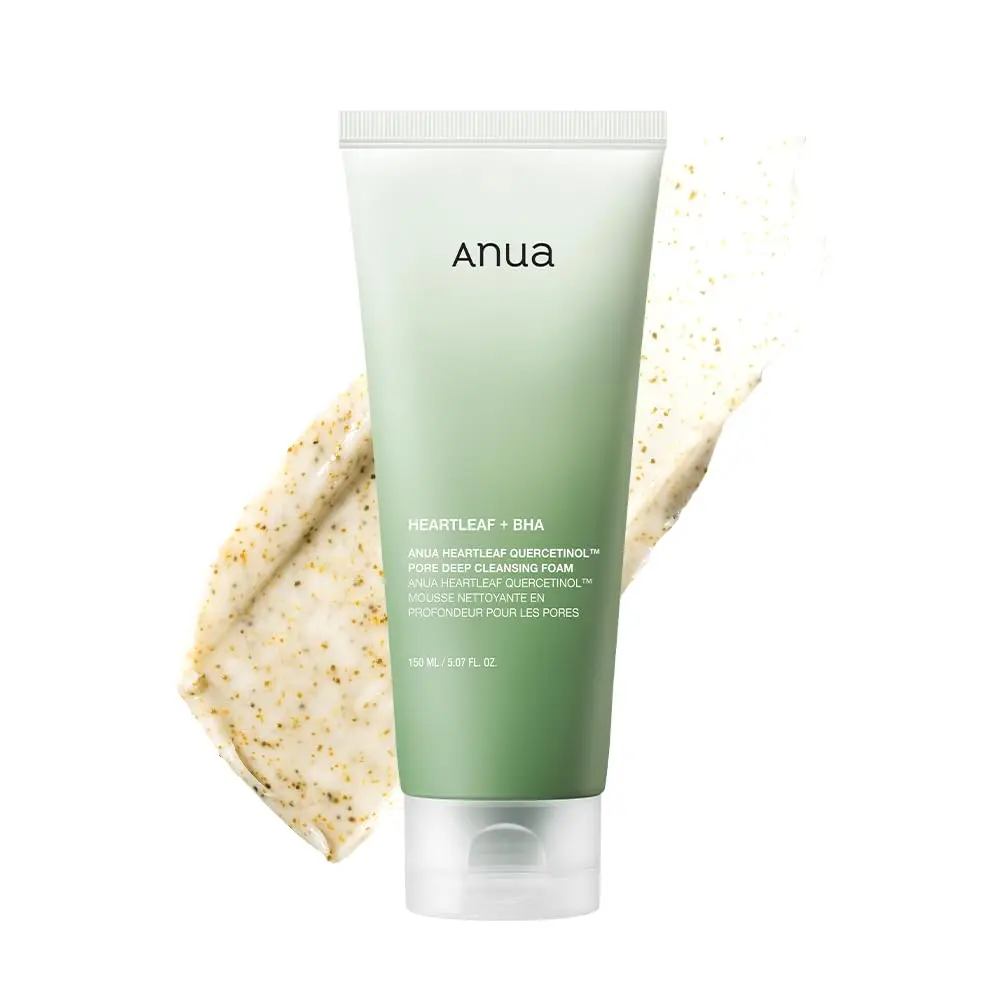 [Limpiador facial] Anua Heartleaf Quercetinol Pore Deep Cleansing Foam 150ml