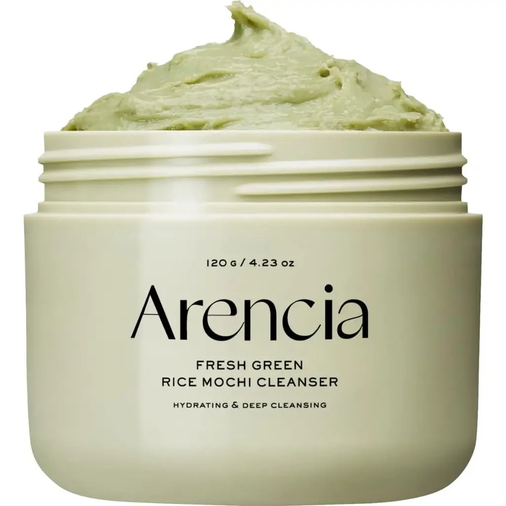 Arencia Mochi Cleanser – Limpiador Mochi de Arroz Verde (120ml)