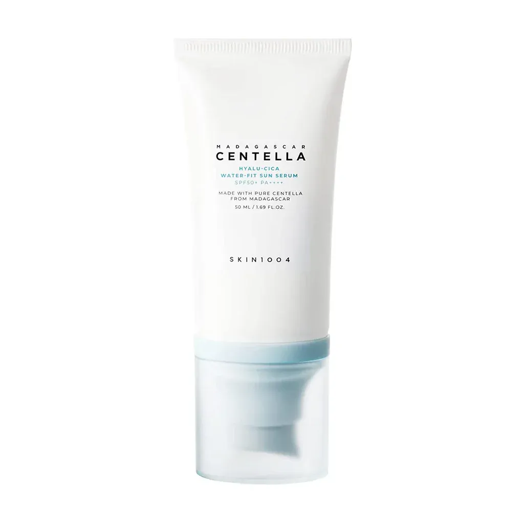 Serum Protector solar Skin1004 SPF50+ PA++++ Hyalu-Cica Water-Fit