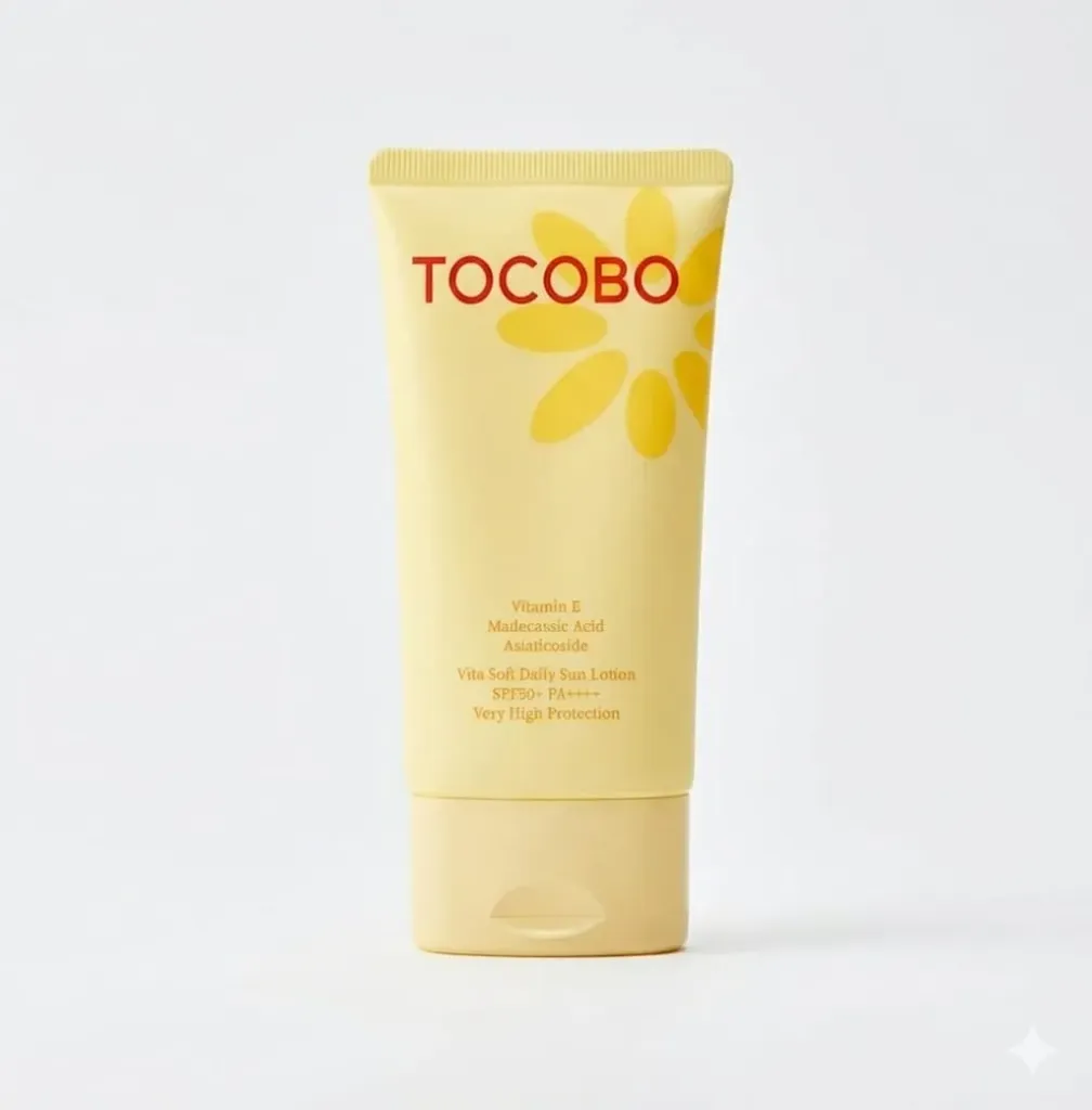 Tocobo Vita Soft Daily Sun Lotion SPF50+ – Protector Solar Hidratante 150m