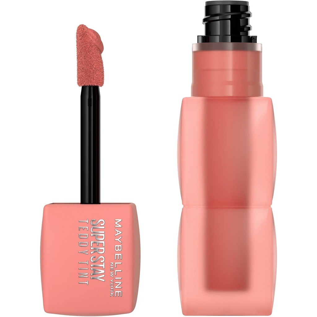 Maybelline Super Stay Teddy Tint Liquid Lip Tint (010 current mood)