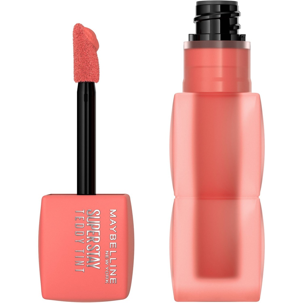 Maybelline Super Stay Teddy Tint Liquid Lip Tint