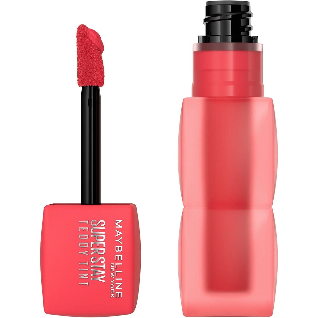 Maybelline Super Stay Teddy Tint Liquid Lip Tint