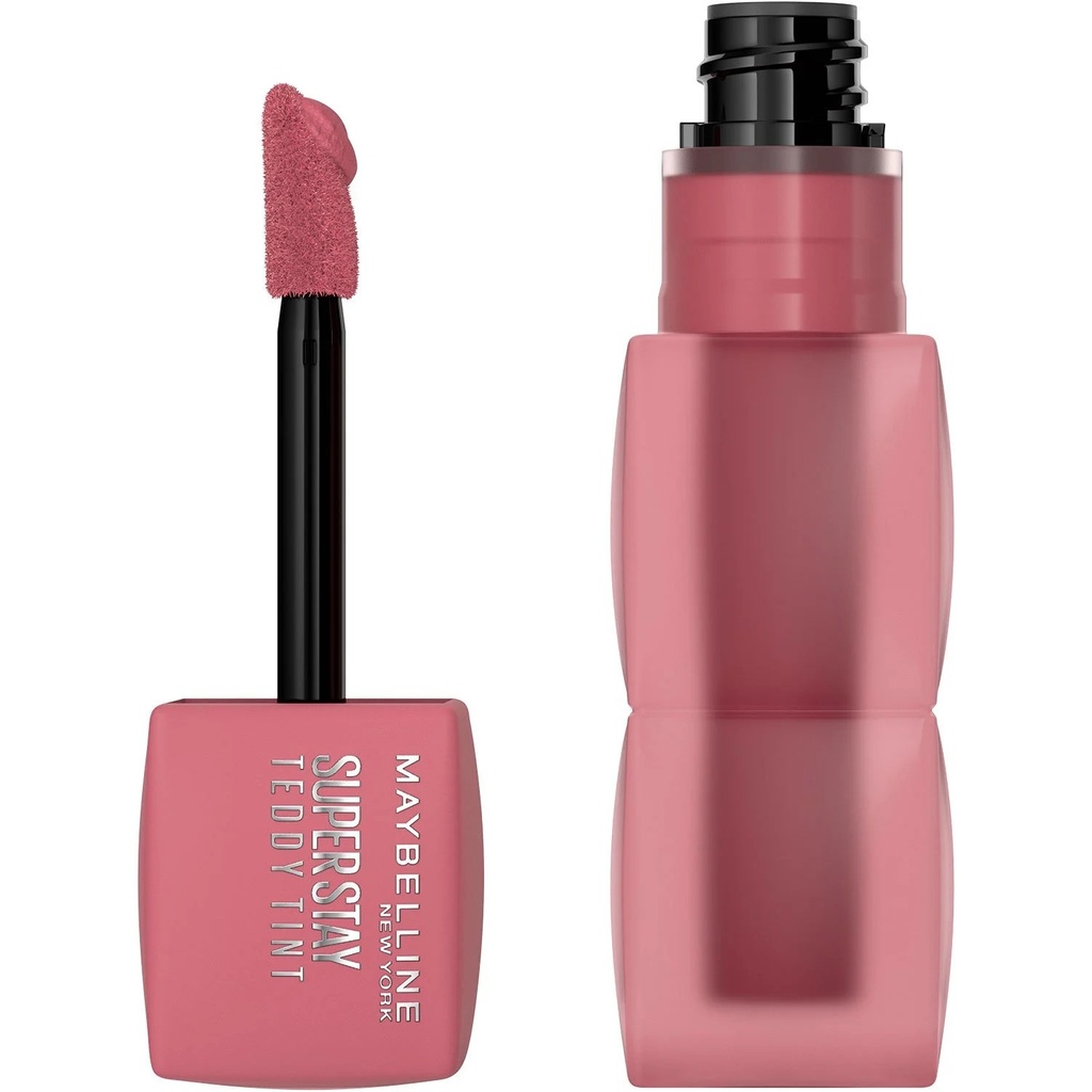 Maybelline Super Stay Teddy Tint Liquid Lip Tint