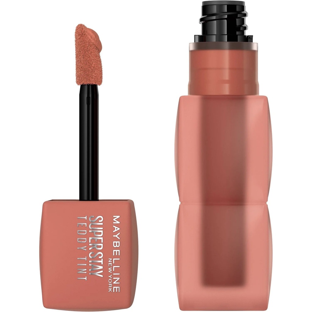 Maybelline Super Stay Teddy Tint Liquid Lip Tint
