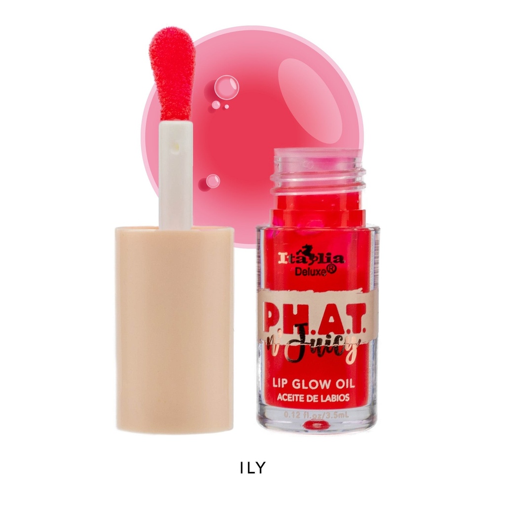 Italia Deluxe P.H.A.T. N’ Juicy Lip Glow Oil