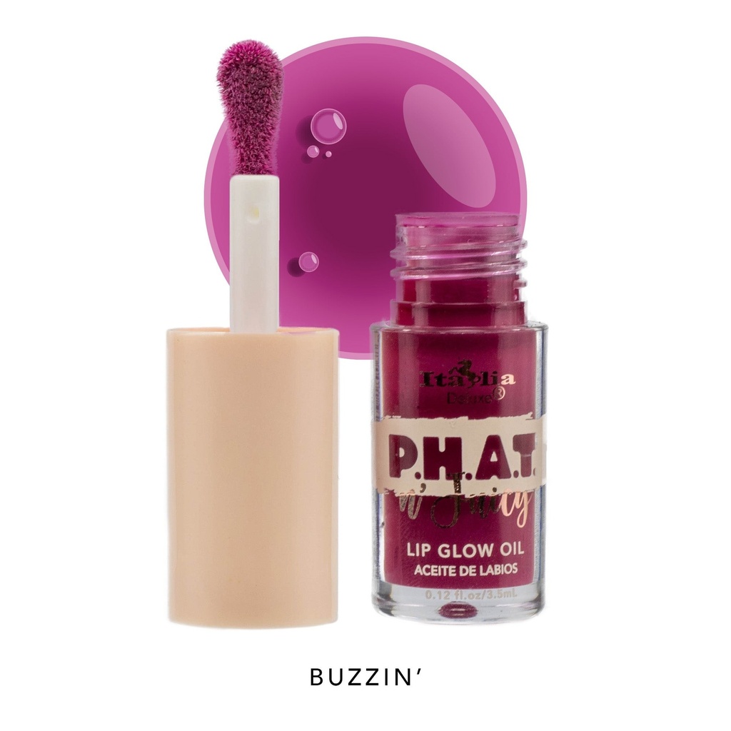 Italia Deluxe P.H.A.T. N’ Juicy Lip Glow Oil