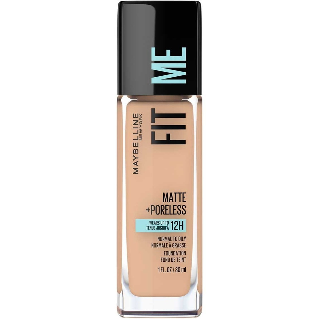Maybelline Fit Me Matte + Poreless Foundation