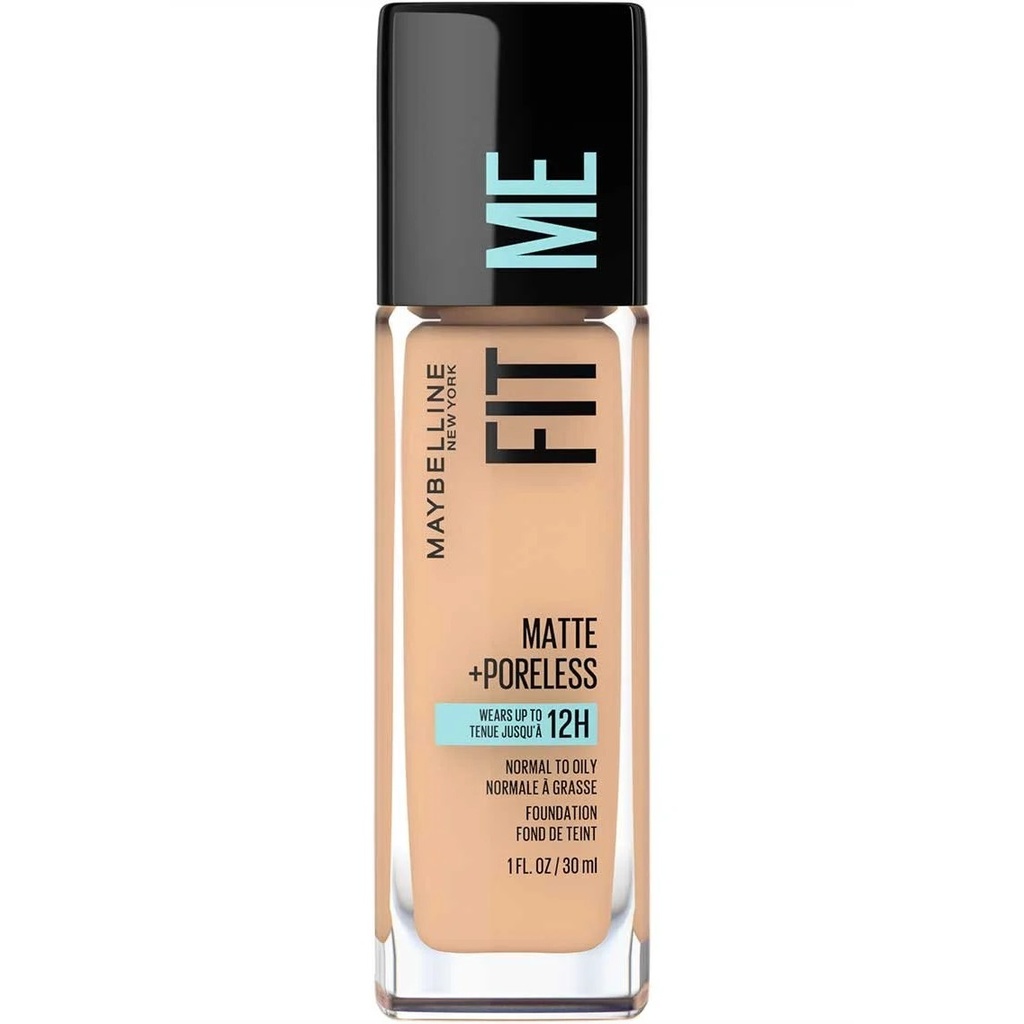 Base Maybelline Fit Me Matte + Poreless 30 ml