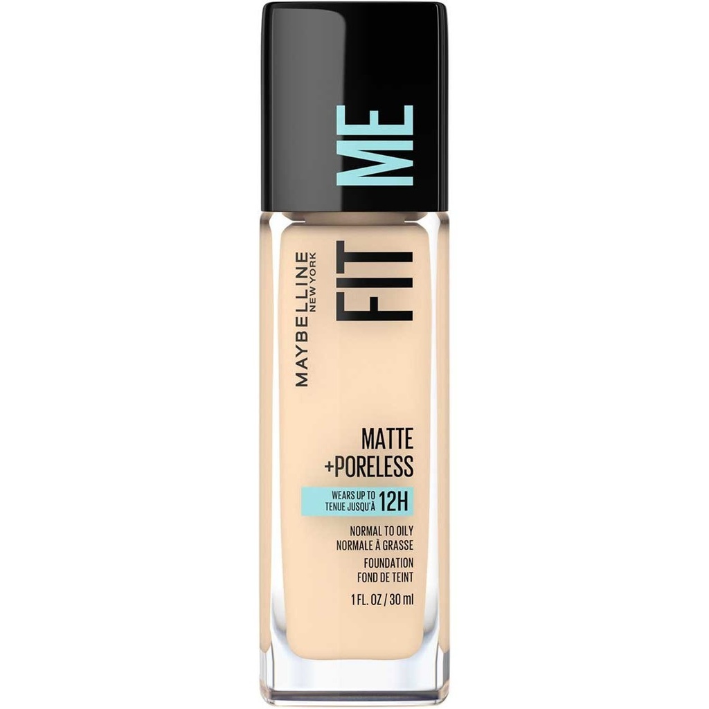 Base Maybelline Fit Me Matte + Poreless 30 ml