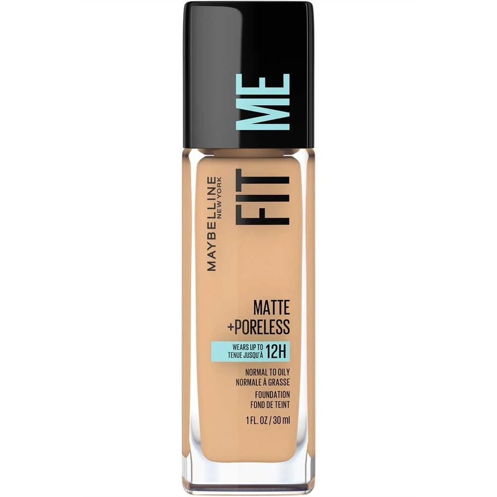 Maybelline Fit Me Matte + Poreless Foundation