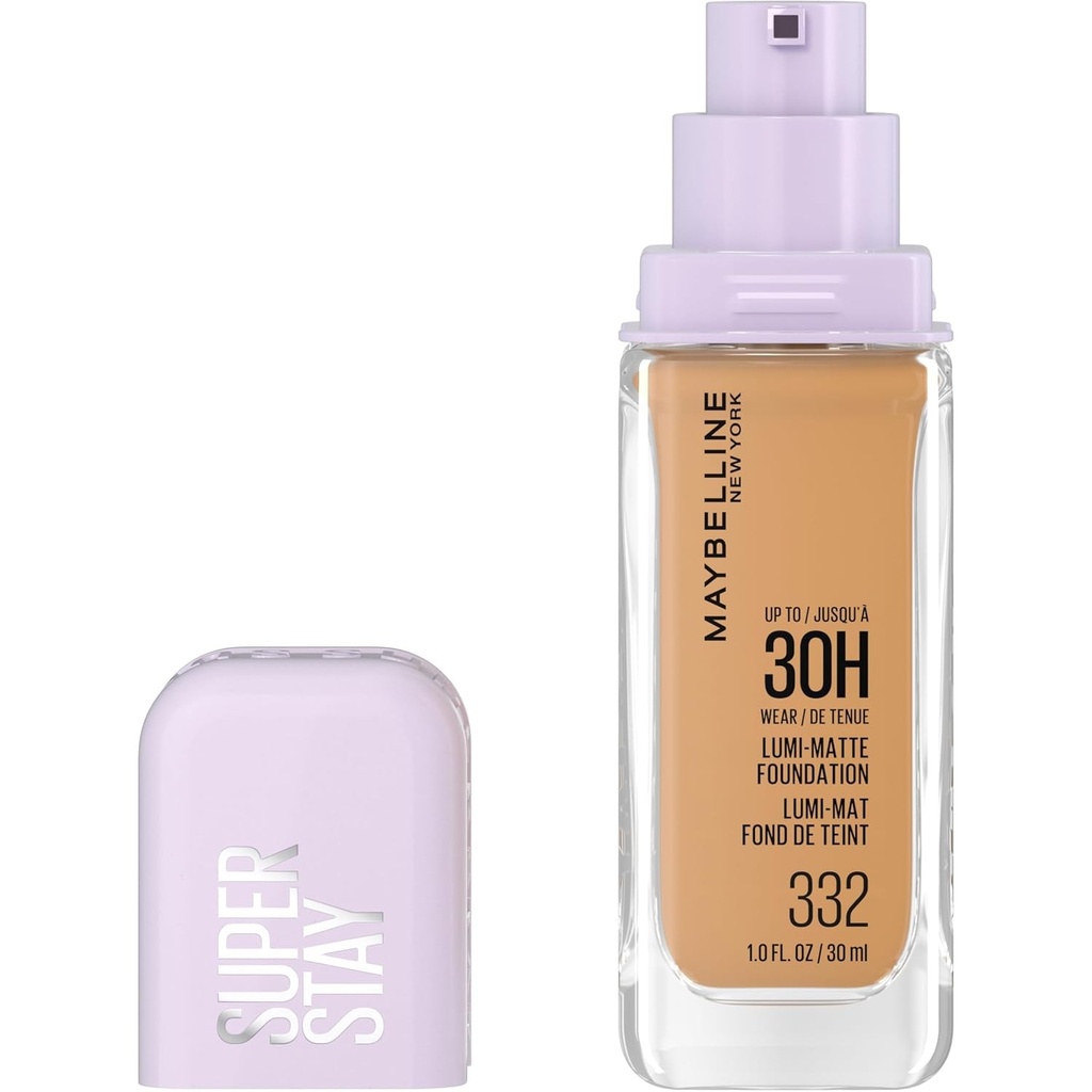 Base Maybelline Super Stay Lumi-Matte 30 ml (332)