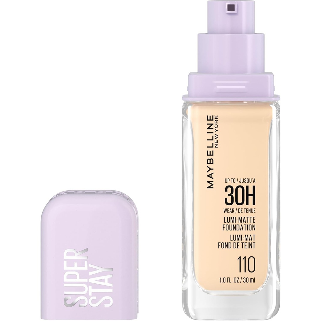 Maybelline Super Stay Lumi-Matte Foundation