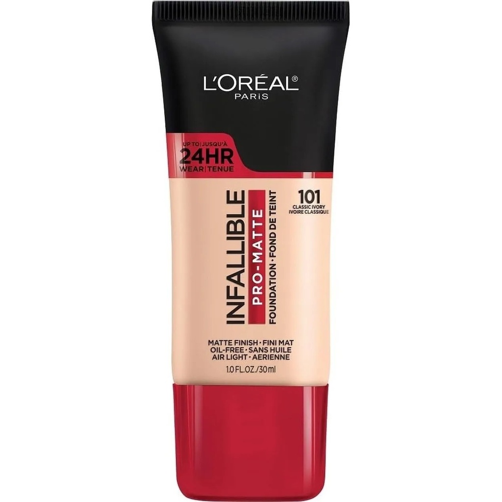 Base L’Oréal Paris Infallible Pro-Matte 30 ml