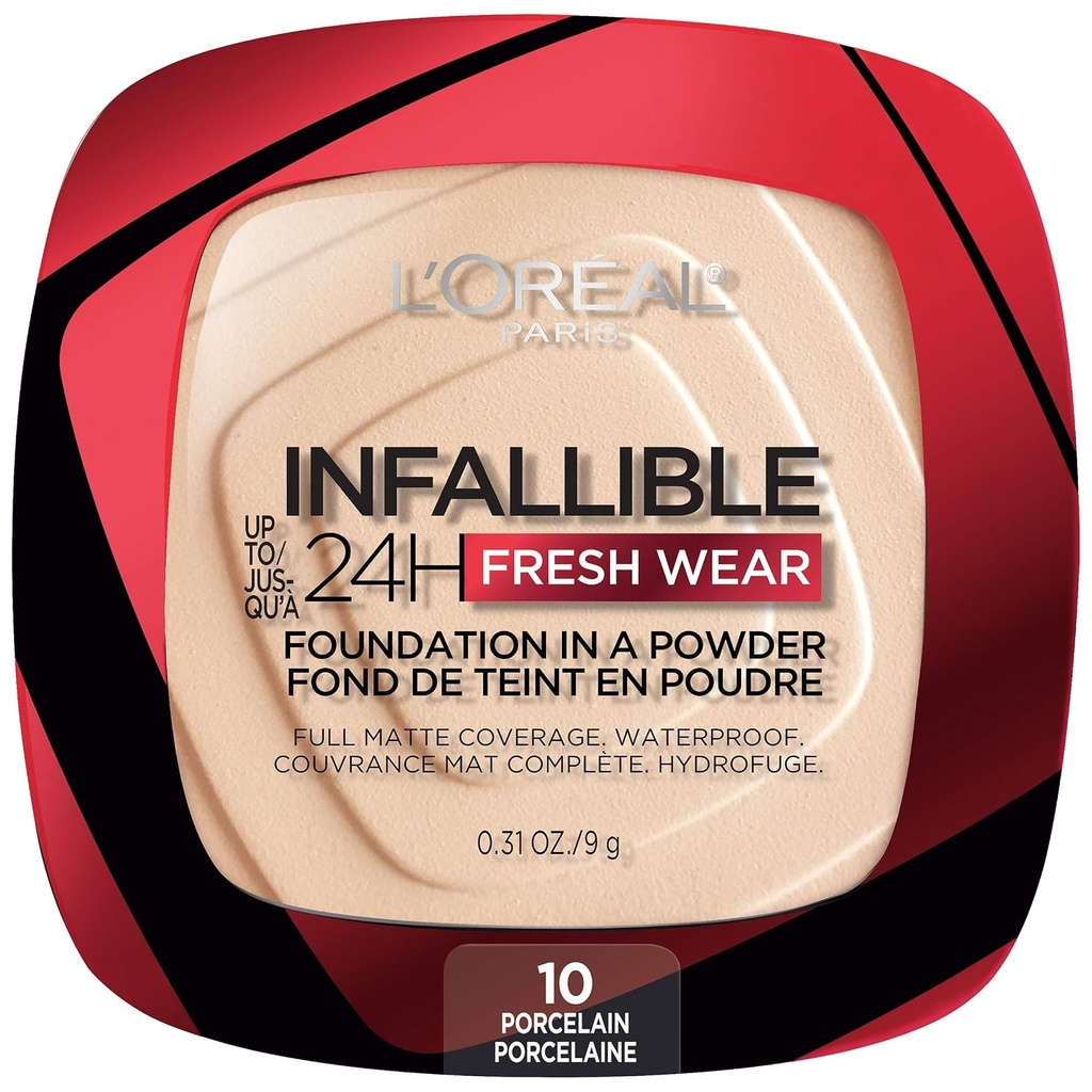 L’Oréal Paris Infallible 24H Fresh Wear Foundation in a Powder