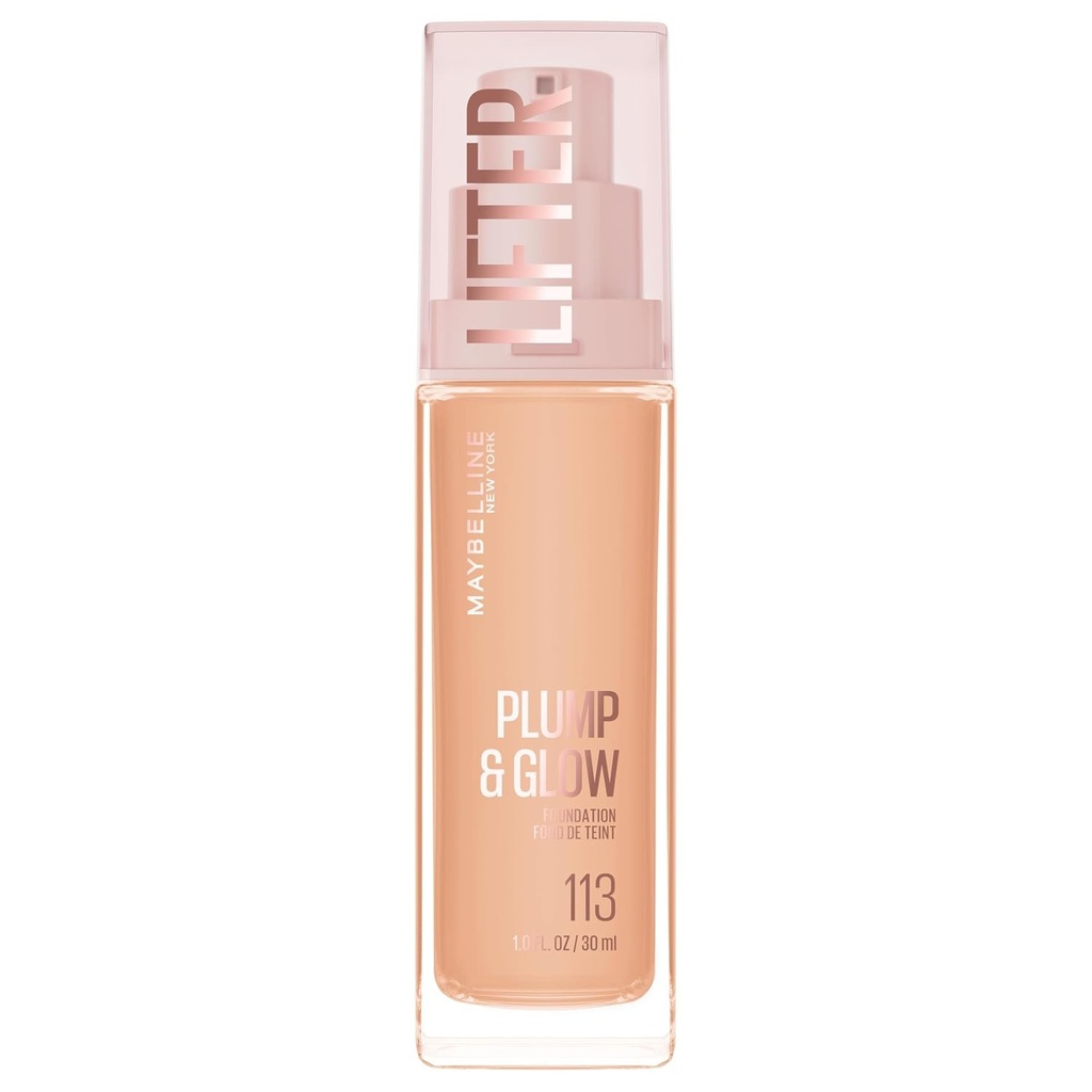 Maybelline Lifter Plump & Glow Foundation