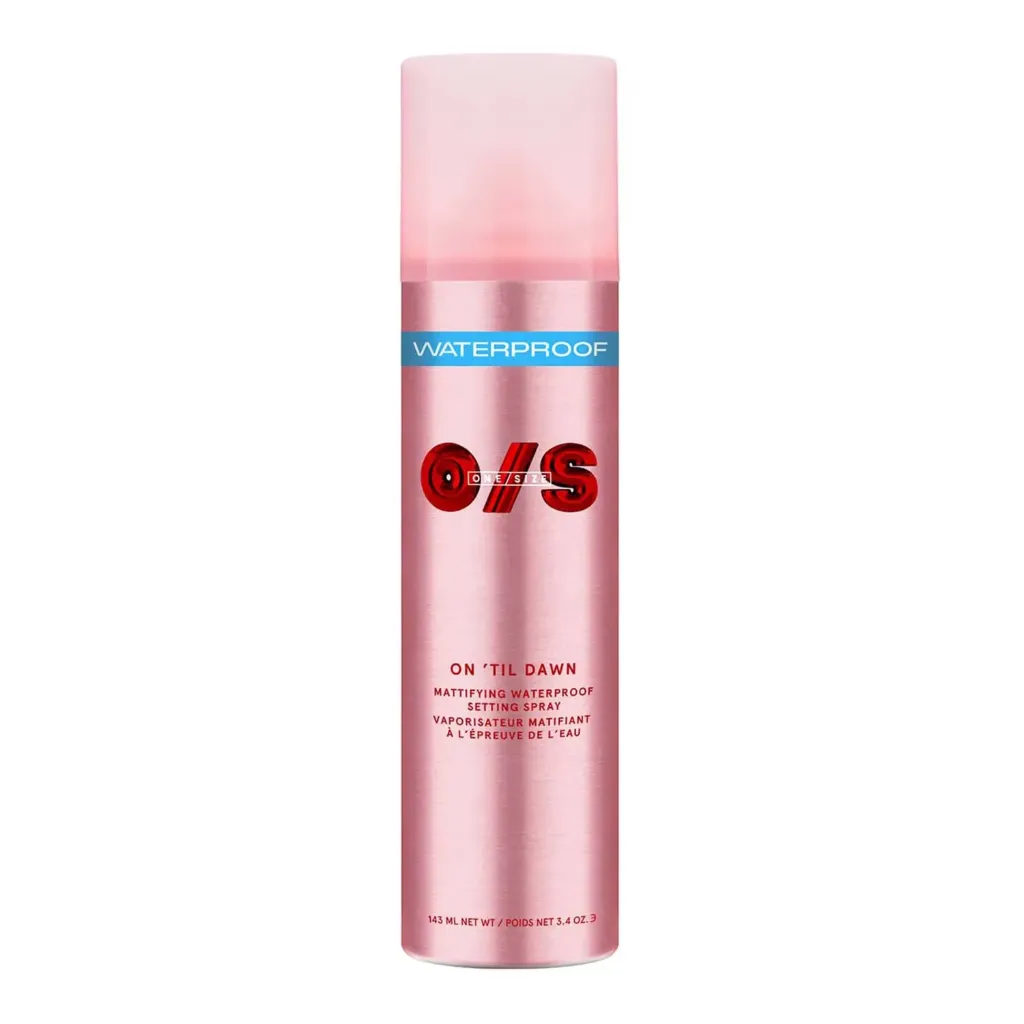 ONE/SIZE On ’Til Dawn Mattifying Waterproof Setting Spray