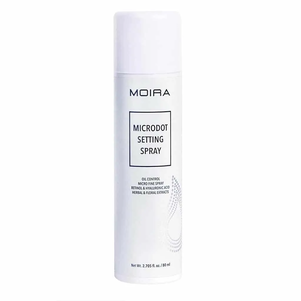 Spray fijador Moira Microdot Setting Spray
