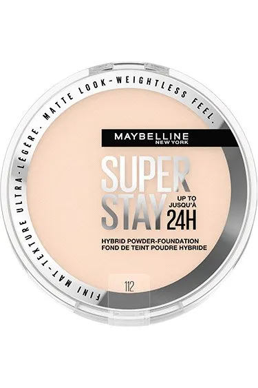 Base en polvo Maybelline Super Stay Hybrid 24H