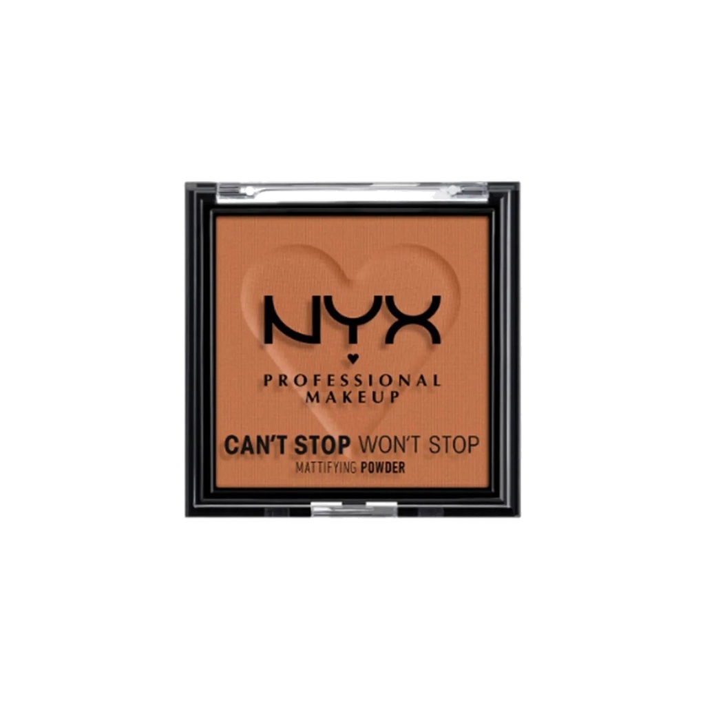 Polvo compacto NYX Can’t Stop Won’t Stop
