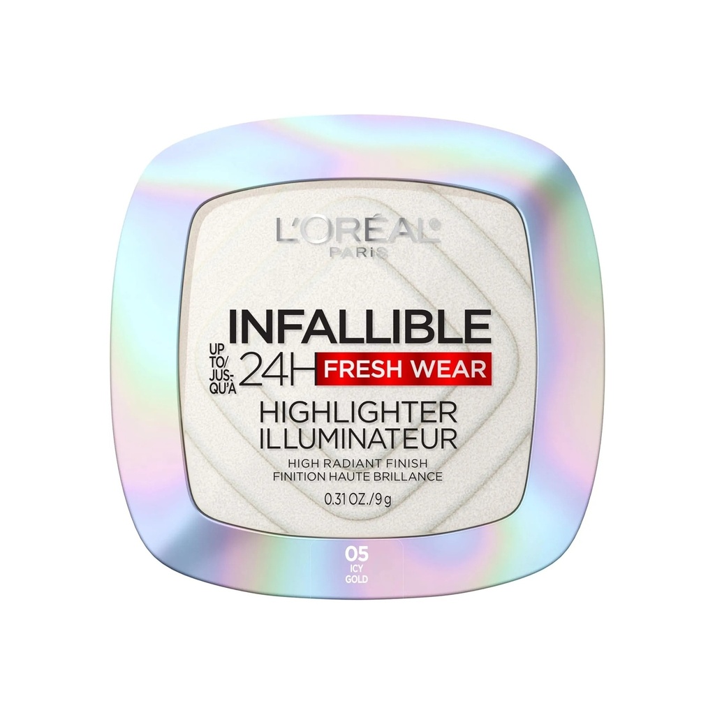L’Oréal Paris Infallible 24H Highlighter (ICE GOLD)