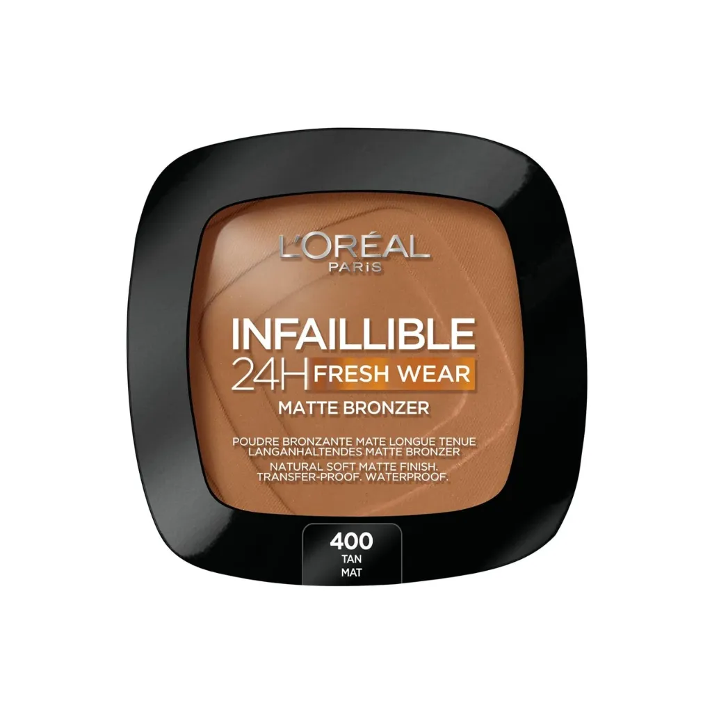 L’Oréal Paris Infallible 24H Fresh Wear Soft Matte Bronzer