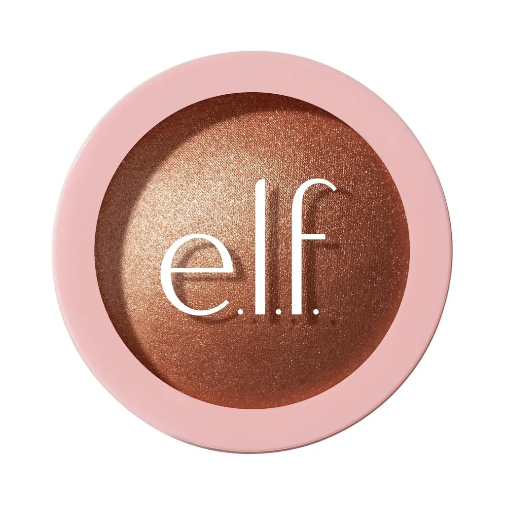 Iluminador en polvo e.l.f. Halo Glow – Coppertunist