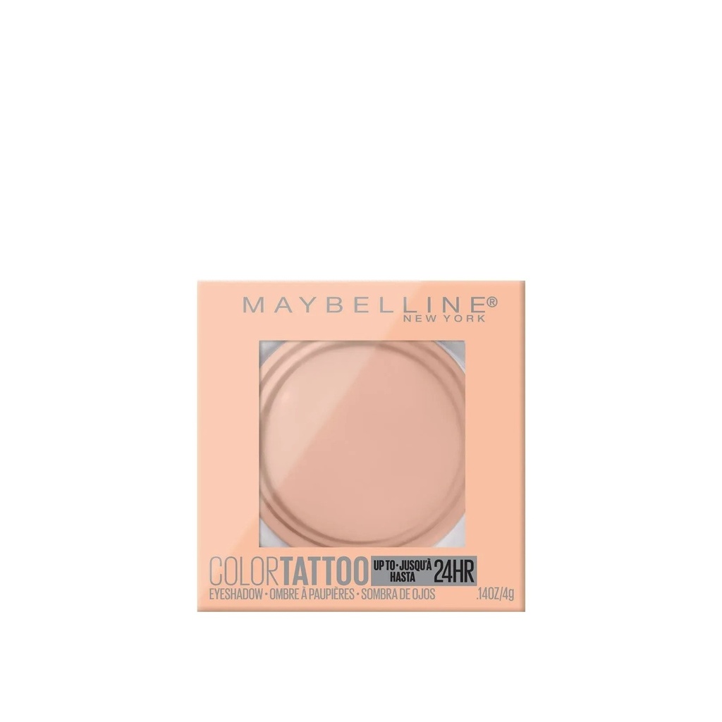 Maybelline Color Tattoo 24H Cream Eyeshadow (V.I.P)
