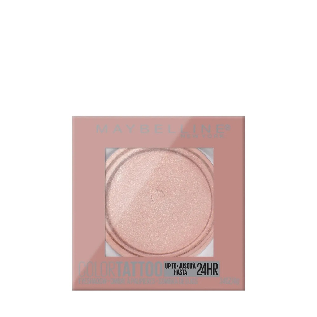 Maybelline Color Tattoo 24H Cream Eyeshadow