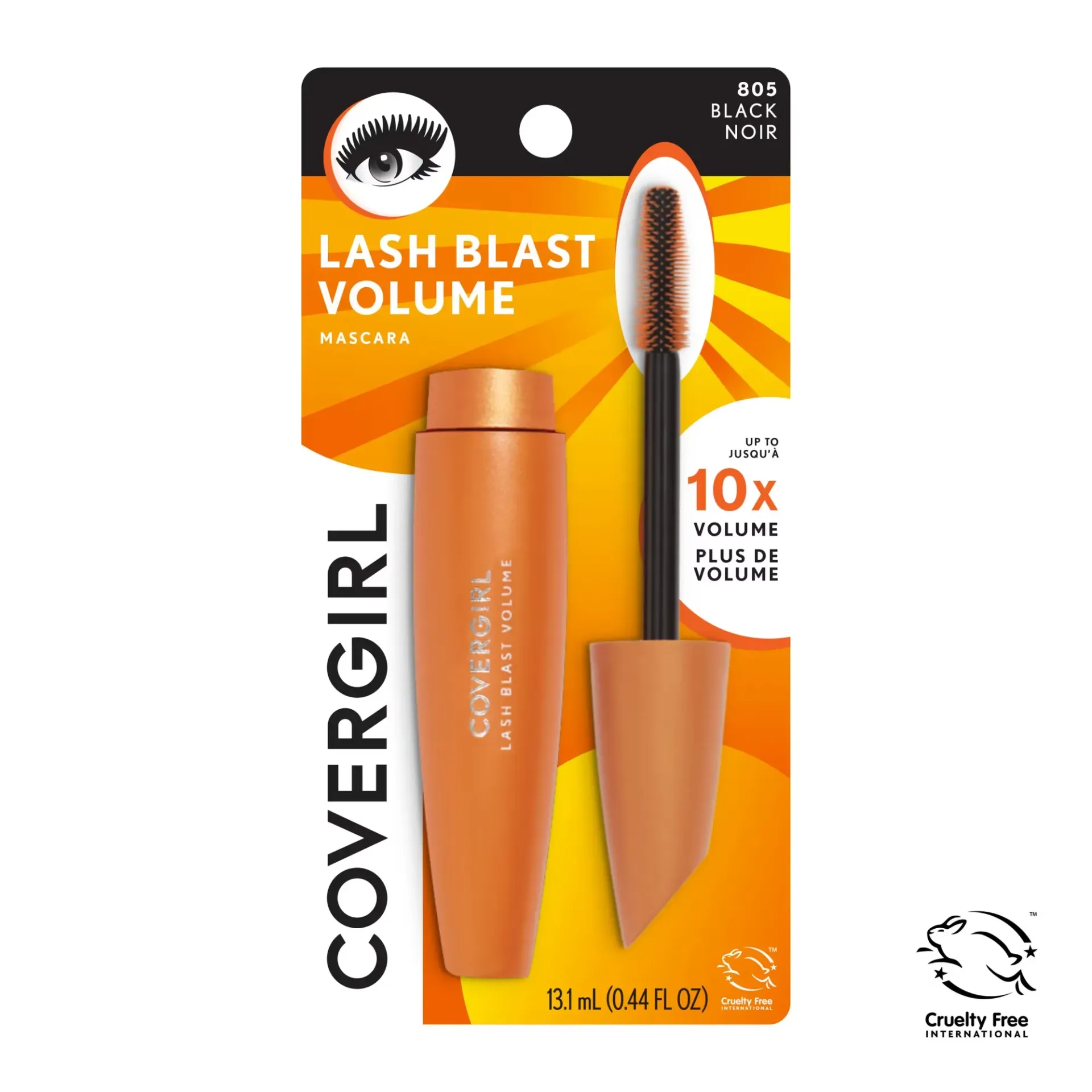 COVERGIRL Lash Blast Volume Mascara – 805 Black
