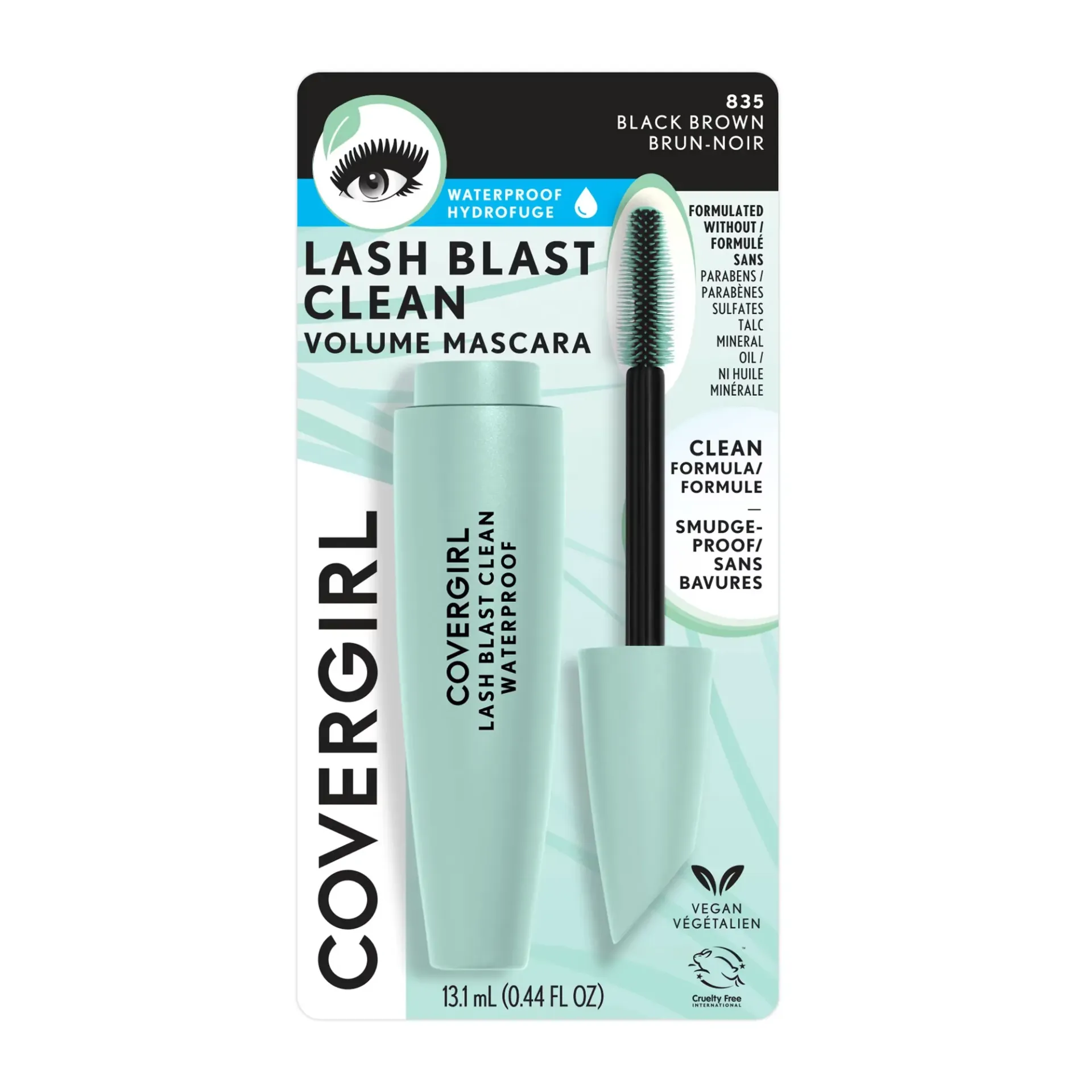 Máscara Covergirl Lash Blast Clean Waterproof