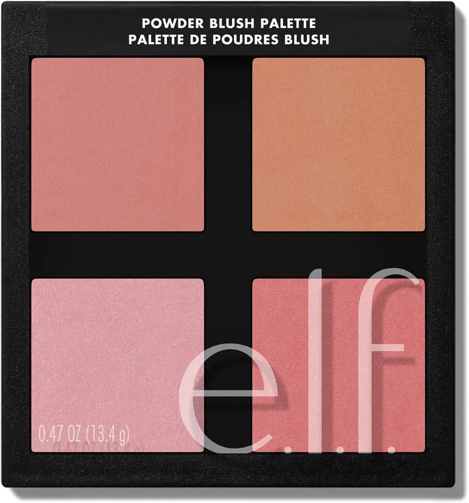 e.l.f. Powder Blush Palette – Light