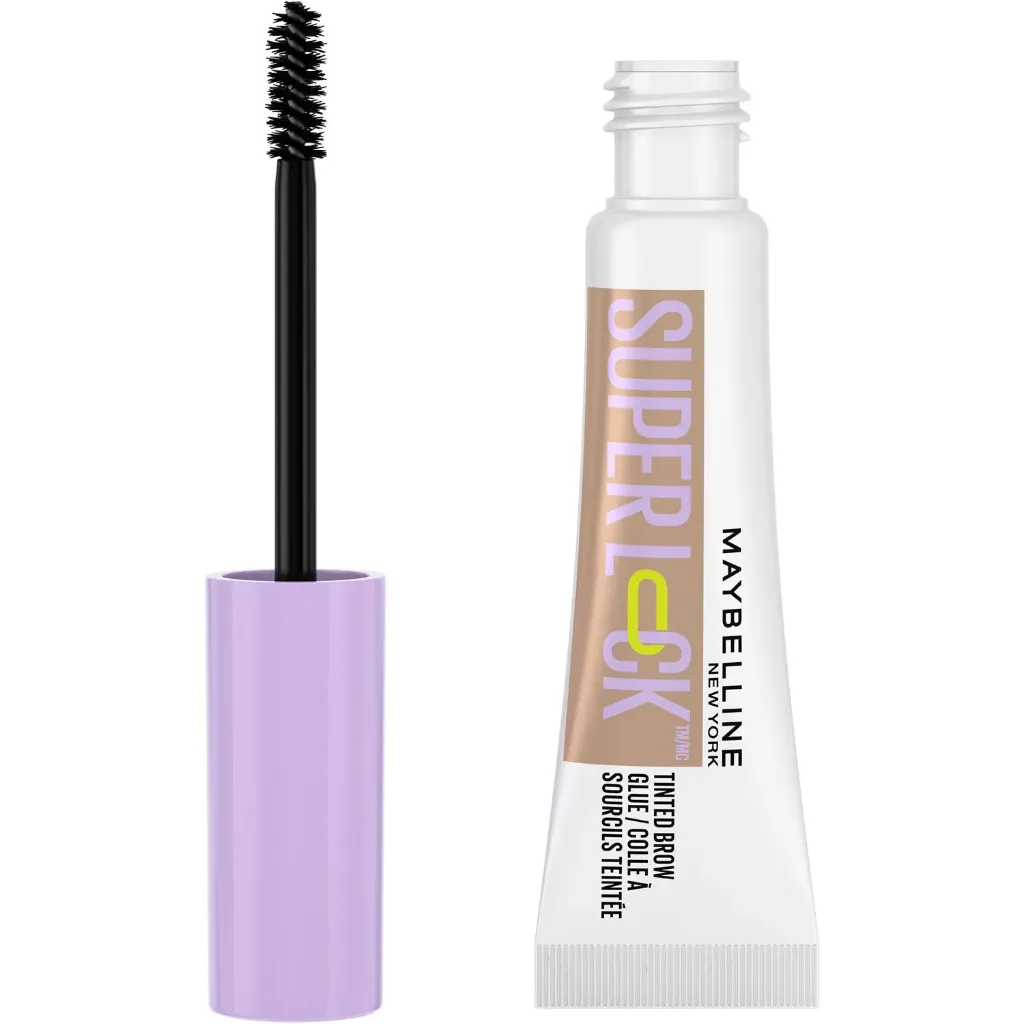 Gel fijador de cejas Maybelline Super Lock - Taupe