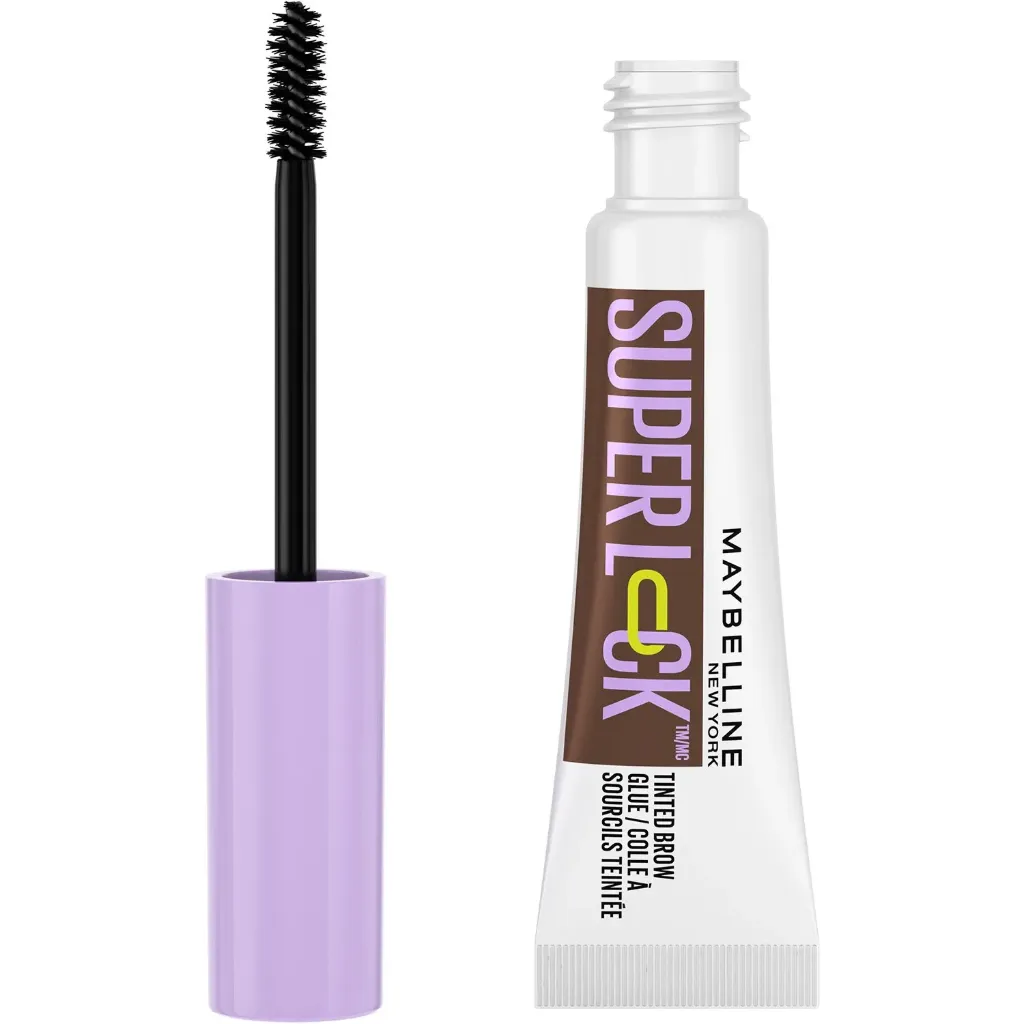 Gel fijador de cejas Maybelline Super Lock - Deep Brown