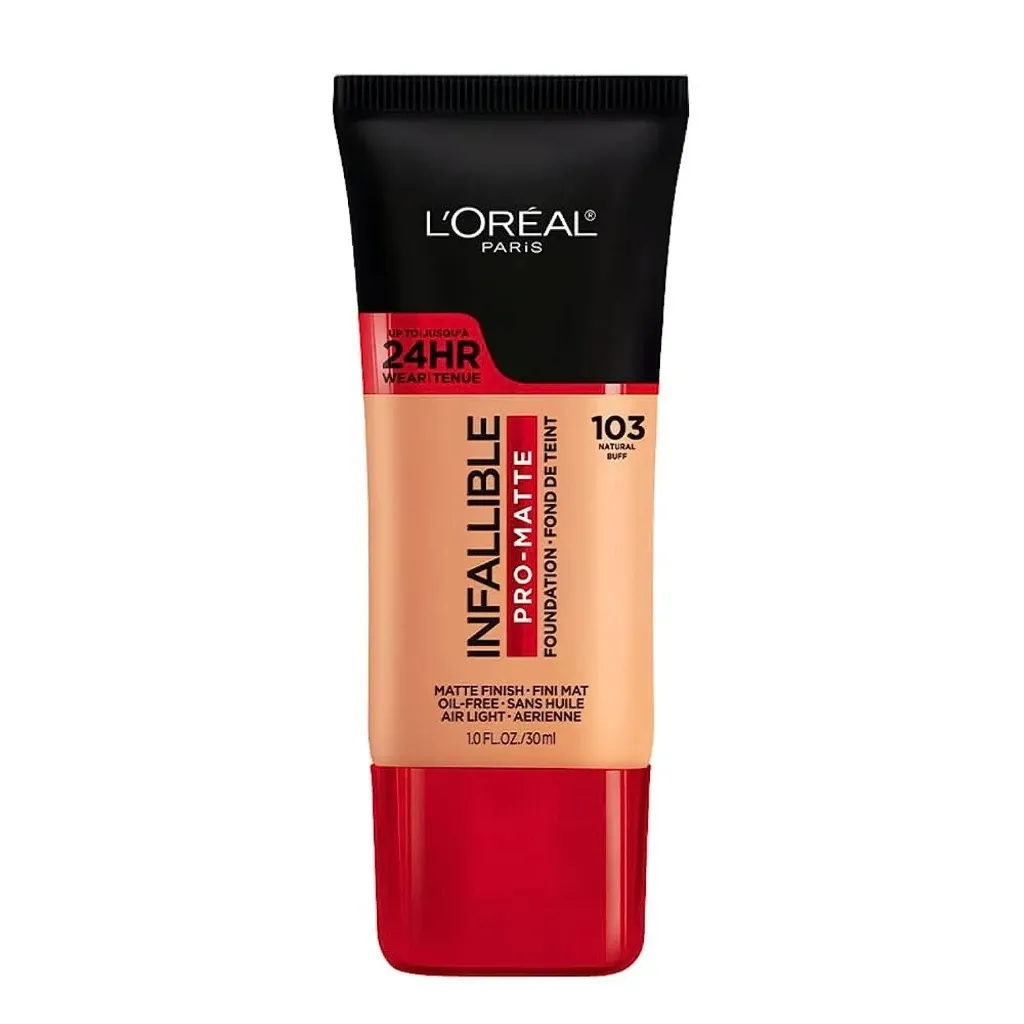 L’Oréal Paris Infallible Pro-Matte Foundation