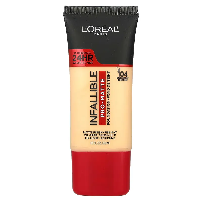 L’Oréal Paris Infallible Pro-Matte Foundation