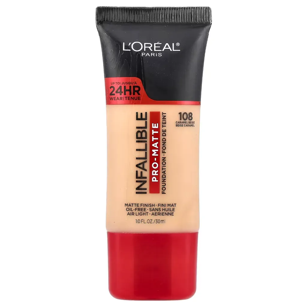 L’Oréal Paris Infallible Pro-Matte Foundation