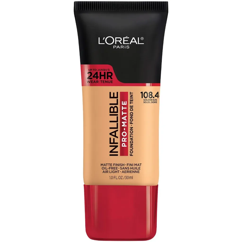 L’Oréal Paris Infallible Pro-Matte Foundation
