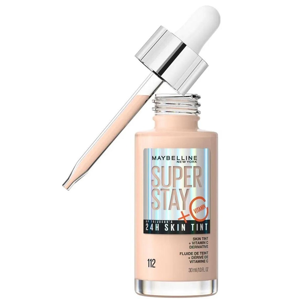 Maybelline Super Stay 24H Skin Tint con vitamina C