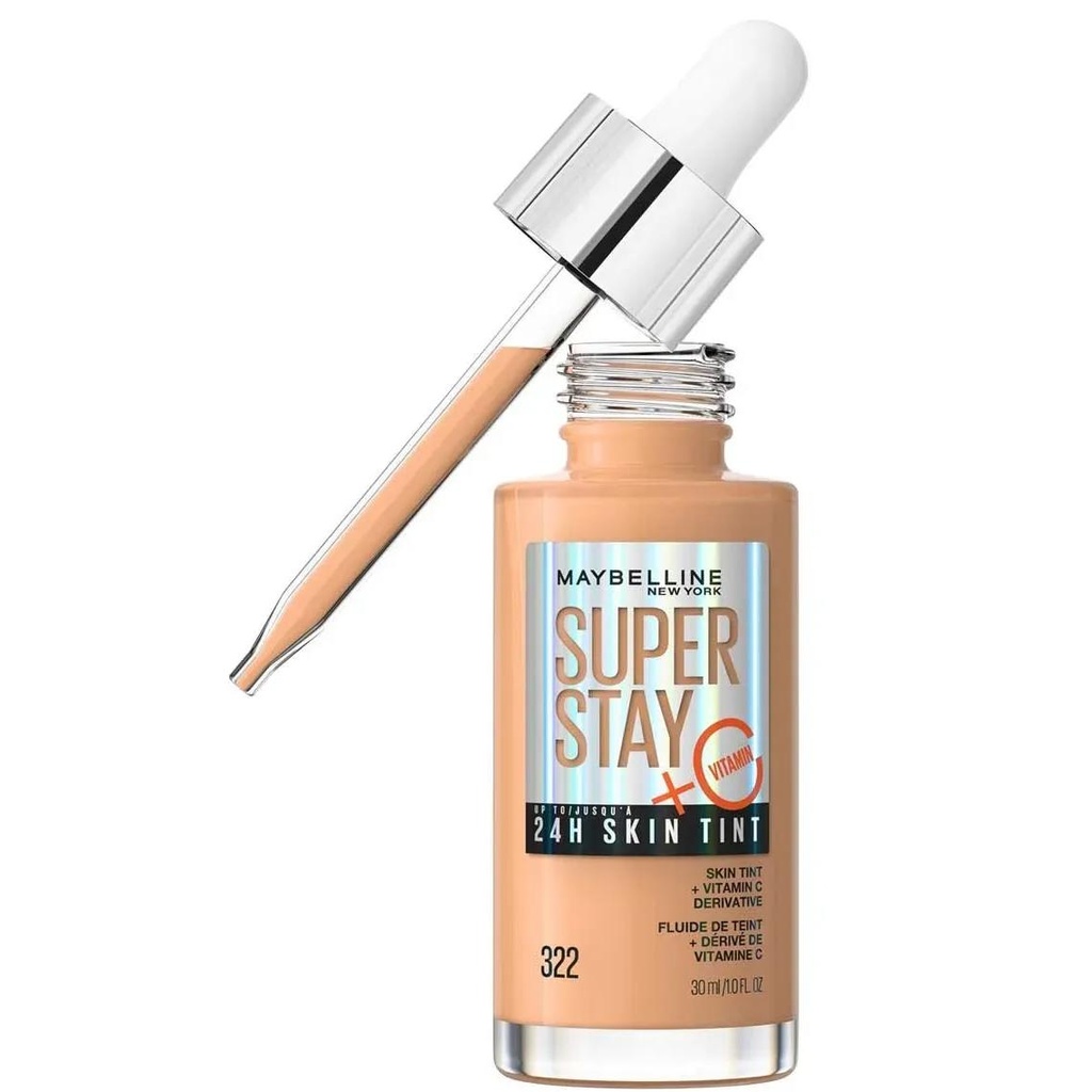 Maybelline Super Stay 24H Skin Tint con vitamina C