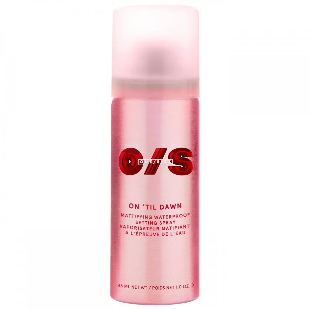 ONE/SIZE On ’Til Dawn Mattifying Waterproof Setting Spray 40ml