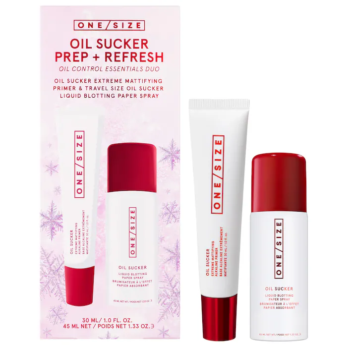 ONE/SIZE Oil Sucker Mattifying Duo